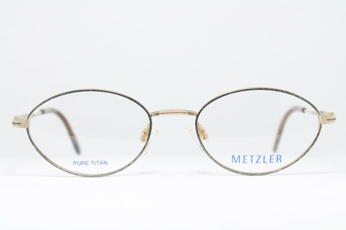 METZLER 1621-903 occhiali leggeri eyeglasses ogon vetro TITANIUM ovale leggeri - Foto 1 di 6