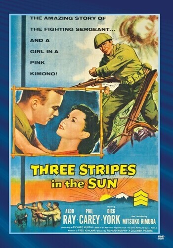 Three Stripes in the Sun, BRAND New DVD, Dick York, Aldo Ray, Chuck Connors - Picture 1 of 1