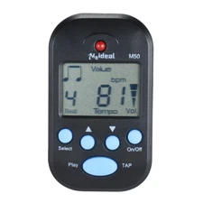 Professional Clip On Digital  Tempo Metronome LCD Screen Lightweight N2P5