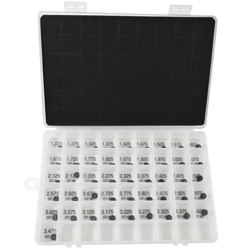 Kit de cuñas de válvula de 7,48 mm 141 piezas para Yamaha YZF R1 R6 Honda VFR750R Suzuki SV650 Foto 3 de 4