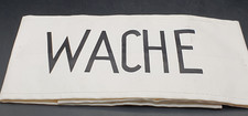 &Ouml;sterreich Armbinde f&uuml;r Wachsoldaten WACHE Gr&ouml;&szlig;enverstellbar Militaria