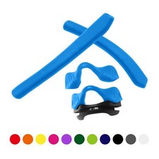 Silicone Replacement Ear Socks & Nose Piece For-Oakley EVZero Options