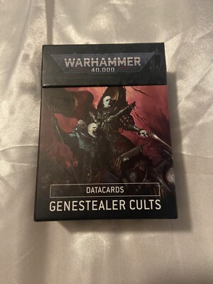 Warhammer 40000: Datacards: Genestealer Cults (9th Edition)
