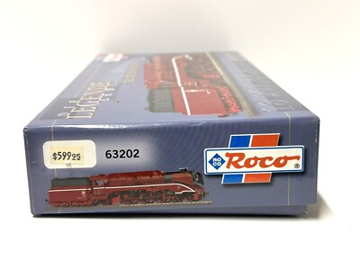 おと丸 Roco 63202 HO Scale BR18-201 Steam Locomotive | eBay