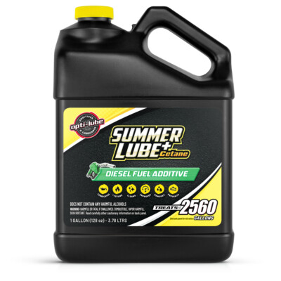 Opti-Lube Summer Cetane Formula Diesel Fuel Additive, 1 Gall without Accessories
