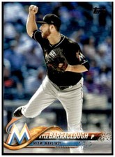 2018 Topps Update #US15 Kyle Barraclough NM