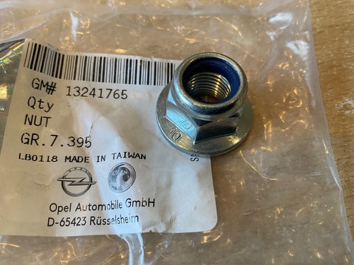 ORIGINAL VAUXHALL CORSA D E MERIVA B ADAM STOSSDÄMPFER SECHSKANTMUTTER VORNE 13241765 - Bild 2 von 4