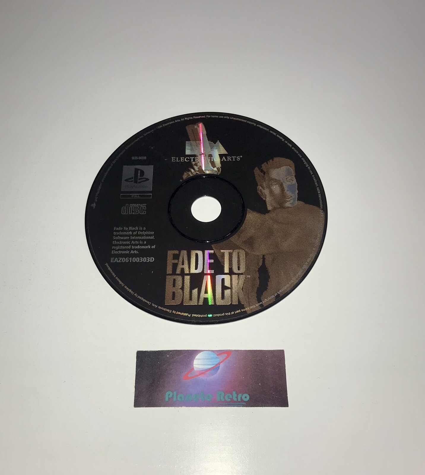 Fade To Black  - PS1 Loose Version Française PlayStation Sony