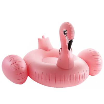 Wild N Wet Flamingo Sun Lounger 150cm x 154cm x 95cm UK
