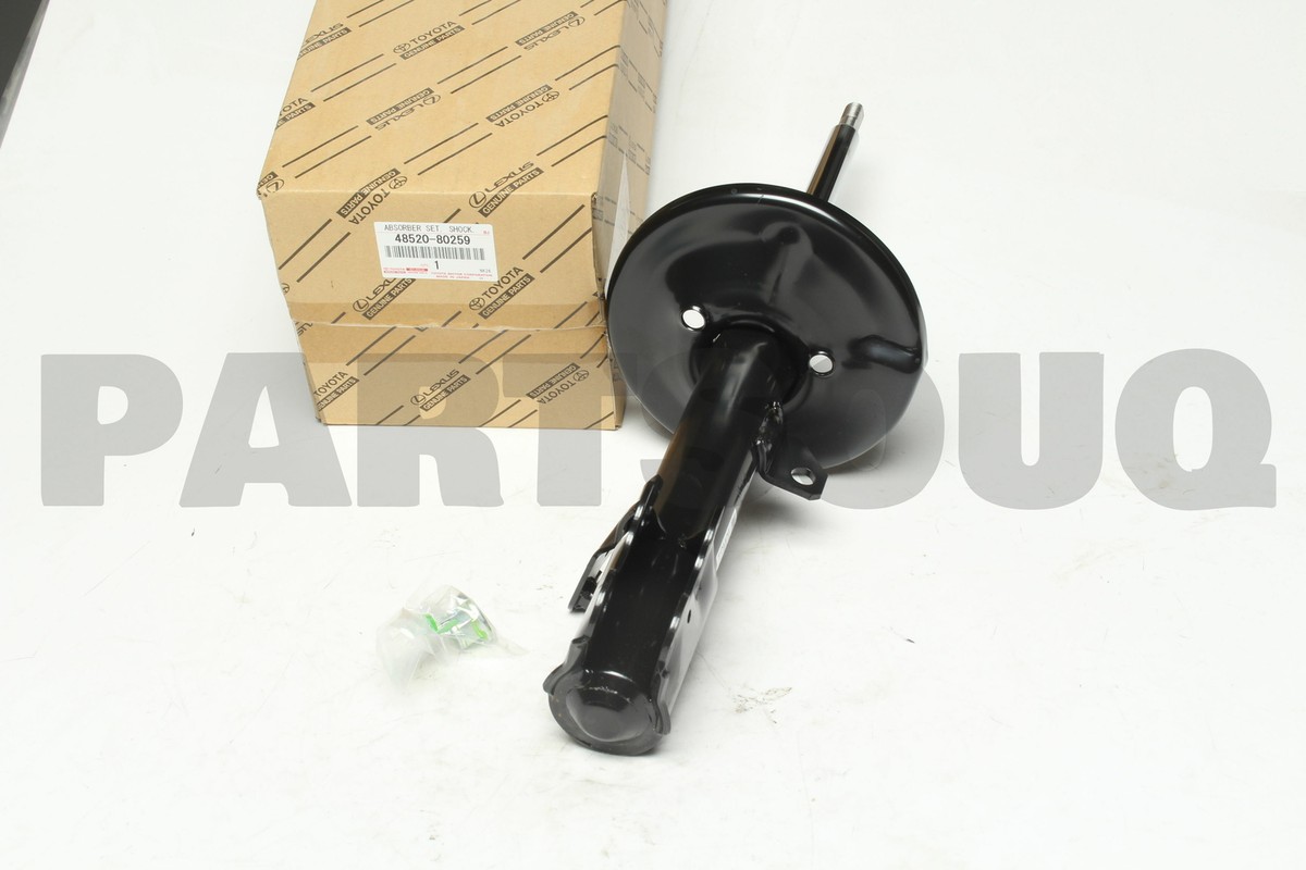 4852080259 Genuine Toyota ABSORBER ASSY, SHOCK, FRONT LH