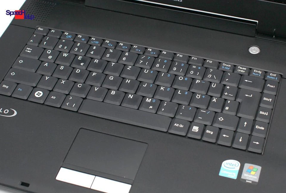 Fujitsu Siemens Amilo Li 1705 Notebook 160GB Hdd 1GB Ram Dvdrw For Windows Xp - Image 4 of 4