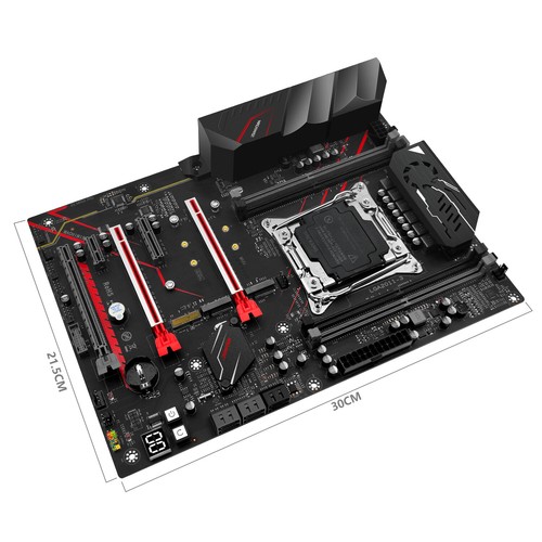 X99 Motherboard Xeon E5 2666 V3 CPU LGA 2011-3 4*16GB DDR4 ECC RAM M.2 NVME SATA - Picture 3 of 19