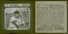 (25863) 1950 Drake's 33 Dom DiMaggio Red Sox-PSA-ALTERED
