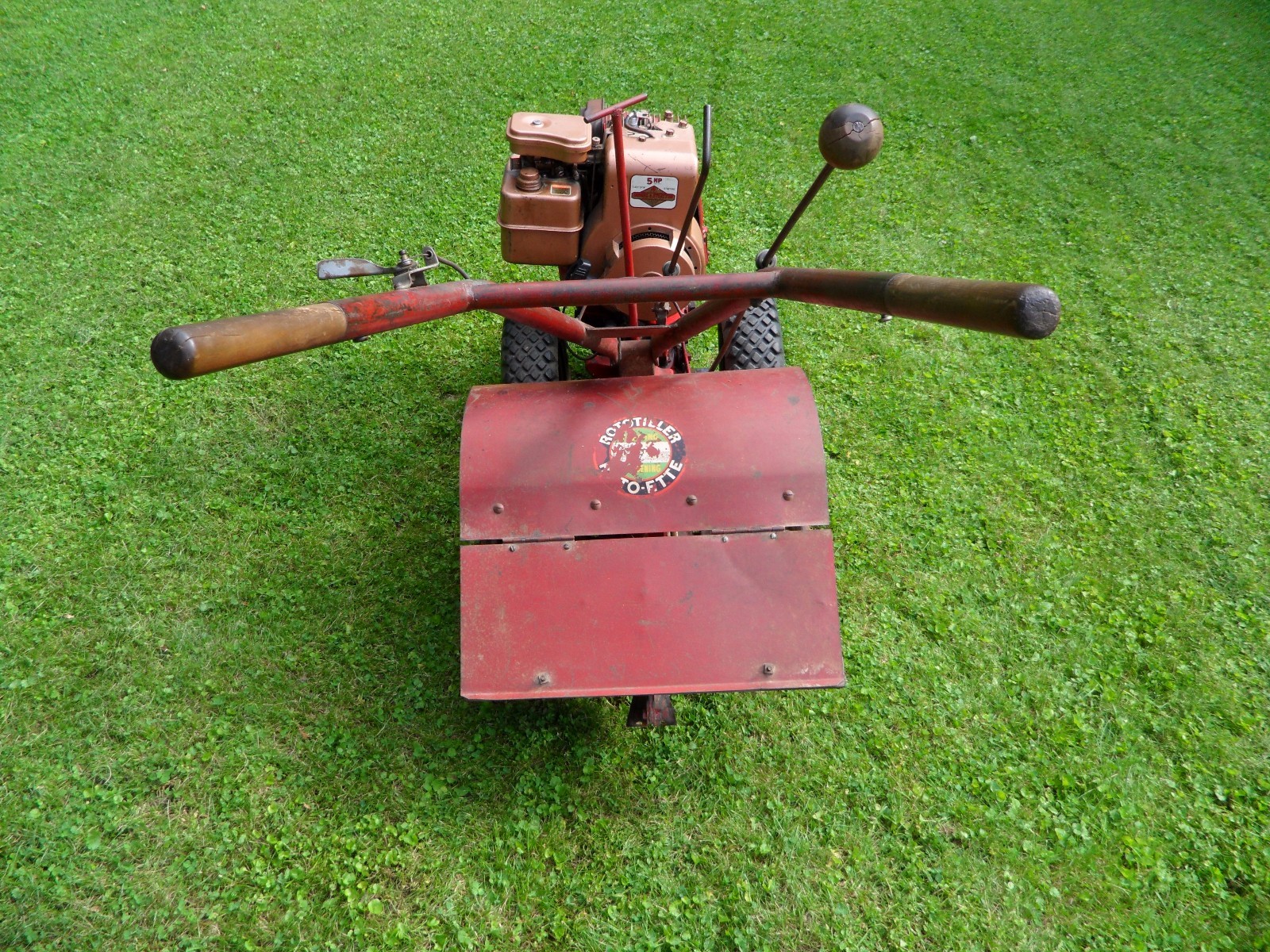 Antique Vintage ROTOTILLER ROTOETTE Model 2 TroyBilt * GREAT SHAPE