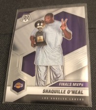 Shaquille O'Neal Panini Mosaic 2020-2021 Finals Mvp No 300 Basketball Card In...
