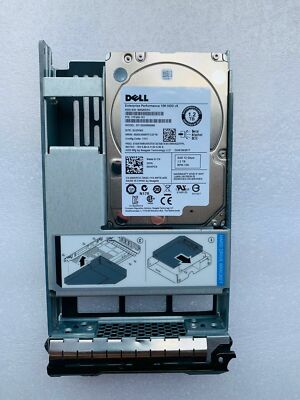 Dell 1.2TB 10K SAS 12Gbps 3.5'' Hybrid Hard Drive R230 R330 R430 R530 R630 R930