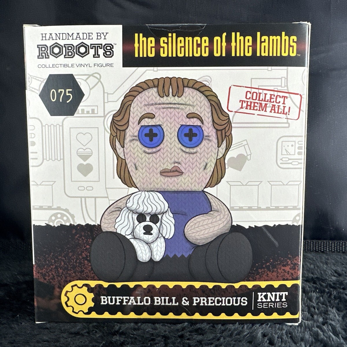 Buffalo Bill Handmade By Robots Figur – Silence Of The Lambs – HMBR 6 Vinyl-Sammlerstück