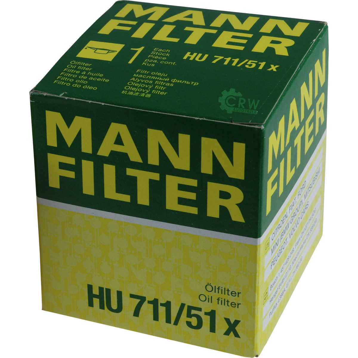 MANN-FILTER Filterset - Ölfilter, Luftfilter & Innenraumfilter Für CITROËN & PEUGEOT