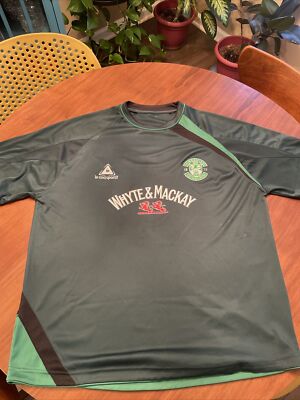 Adidas Vintage Hibs Shirt Vintage Hibernian 06/07 Away Jersey Kit