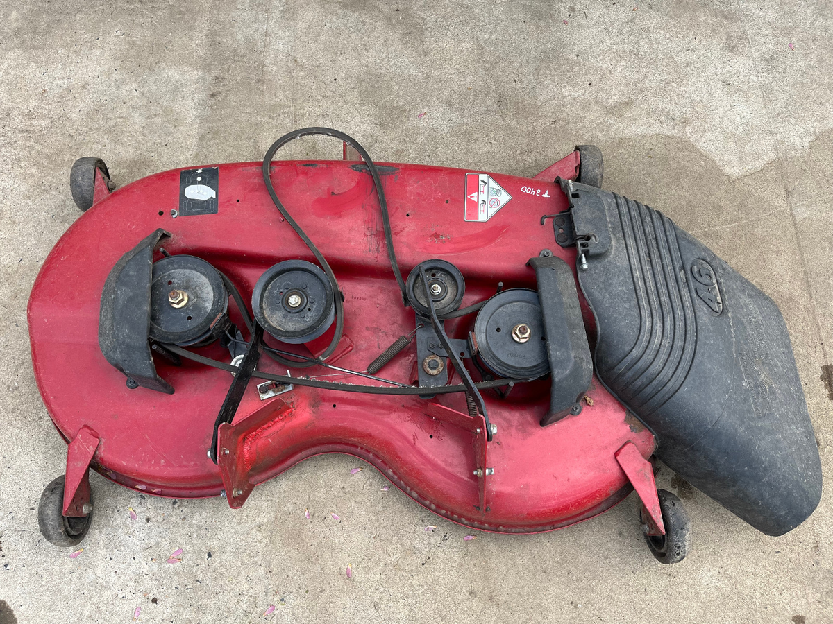 Lawn Tractor Craftsman T2400 Drive Belt CRAFTSMAN 42-Inch Deck