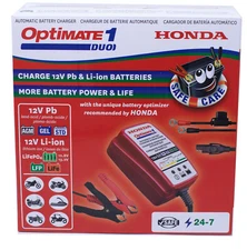 Honda Optimate 1 Duo 12 Volt Battery Charger