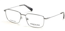 Kenneth Cole New York KC0331 Silver 010 Metal Eyeglasses Frame 56-16-145 0331 RX