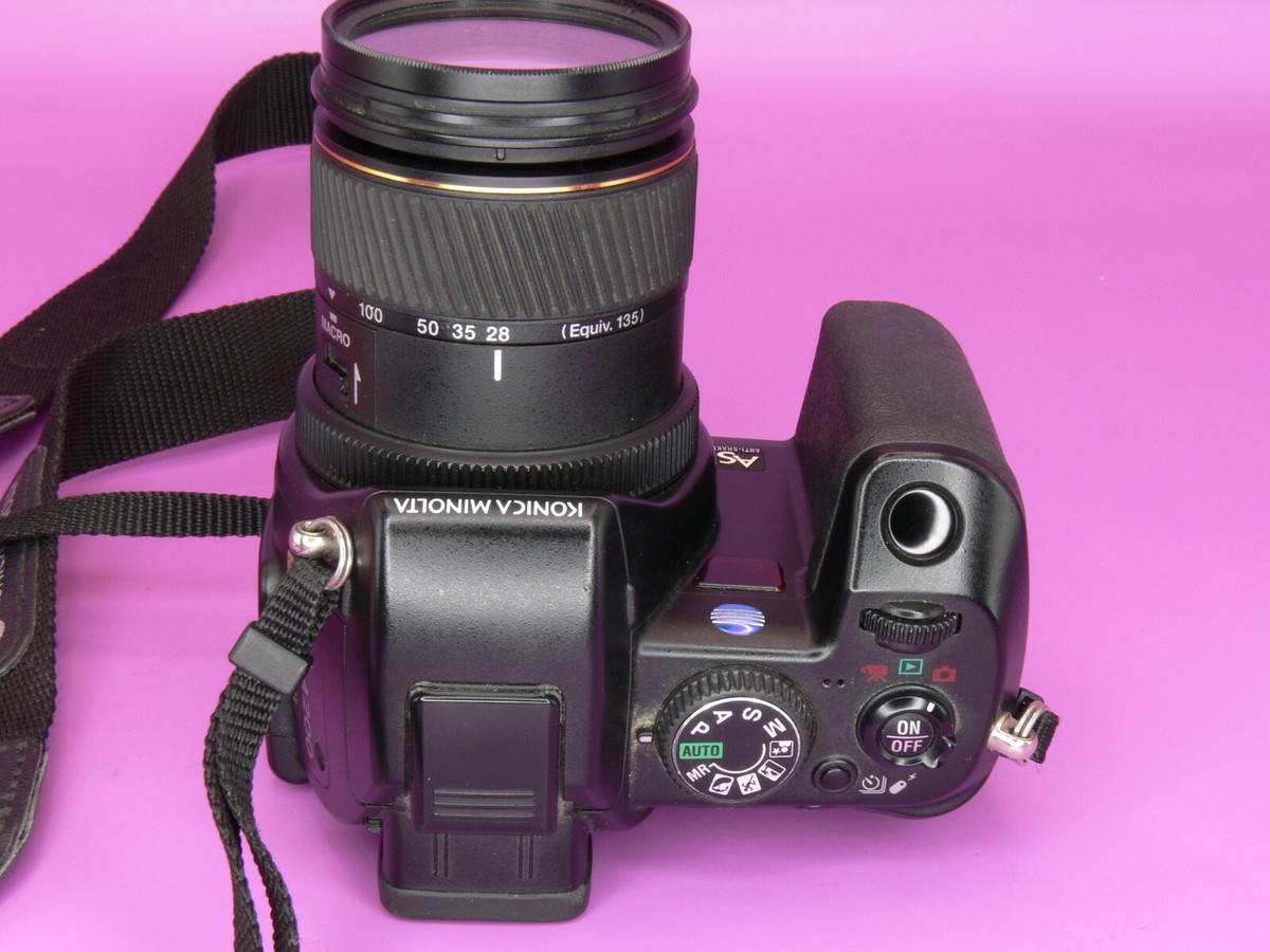 EXC+ Konica Minolta Dimage A200 Digital Bridge Camera 8MP CCD 7x