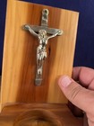 Virginia Beach VA Souvenir Christian Crucifix Cross Altar Rosary Holder Font  — photo 8