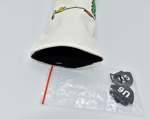 Peanuts Snoopy HC Joe cool Golf Fairway Wood Head Cover for230cc Uplark H-220 - Picture 2 of 3