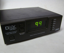 DMX DR501 Digital Audio Receiver 209-0189 Antex Electronics  Power Supply