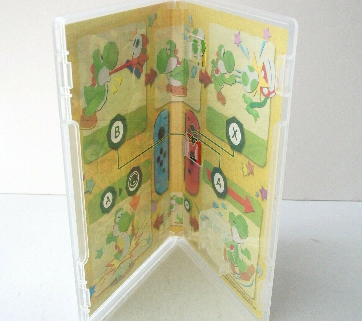 Yoshi's Crafted World Case Only NO GAME Nintendo Switch Empty