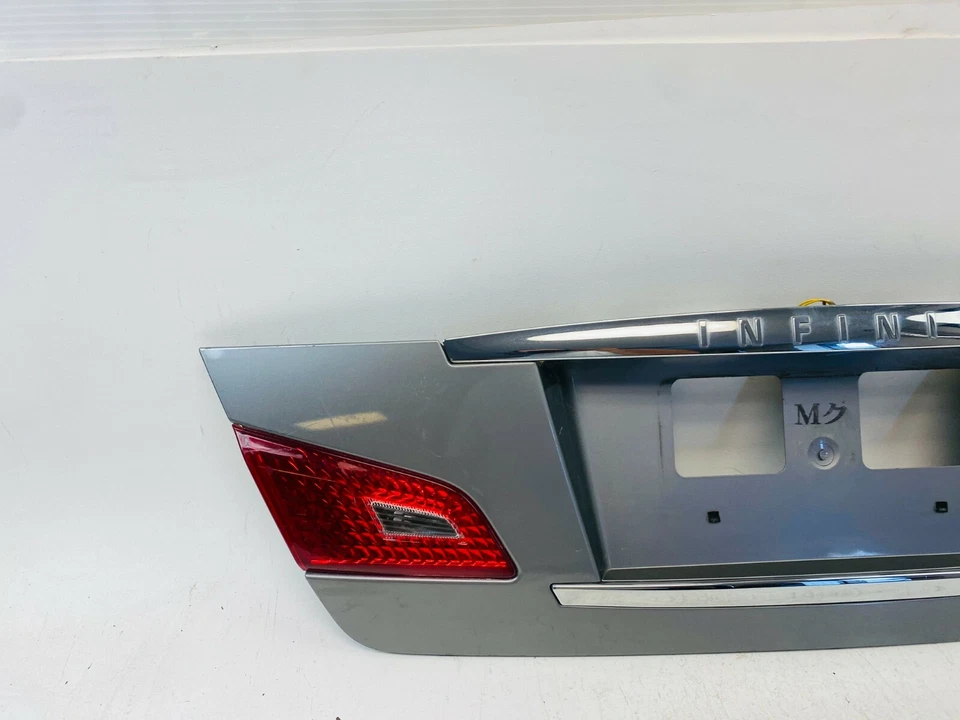 Оригинальная задняя панель отделки багажника для Infiniti M35 M45 2008 2009 2010 годов выпуска - Изображение 3 из 4