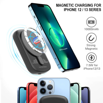 20W USB-C PD, Smart LED Display Portable Charger for iPhone13 12 Pro Max Mini