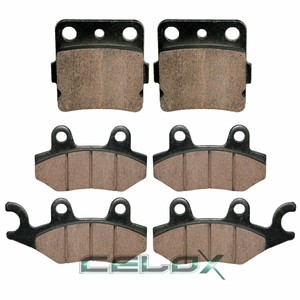 Brake Pads for Yamaha 450 YFZ450 YFZ450S YFZ450T 2004-2005 Front Rear Brakes