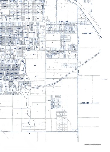 Historic City Map - Longview Texas - General Land Office 1949 - 23 x 31.51 - Bild 3 von 20