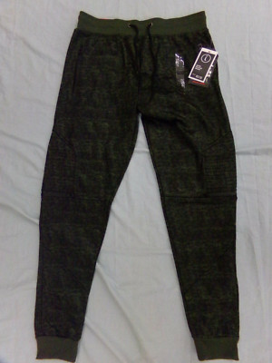The Original Brand THRILL Nineteen Ninety Four Mens Sz L Green Jogger Pants NEW