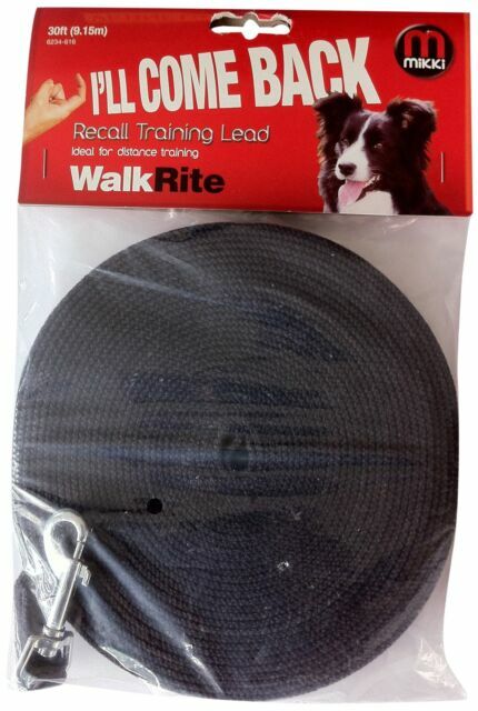 recall dog lead