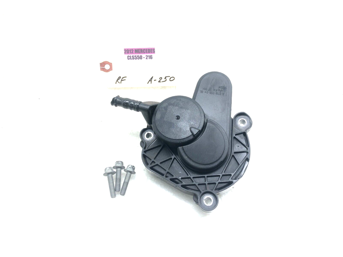 2012-2018 MERCEDES CLS550 4.6L V8 ENGINE OIL SEPARATOR OEM. | eBay