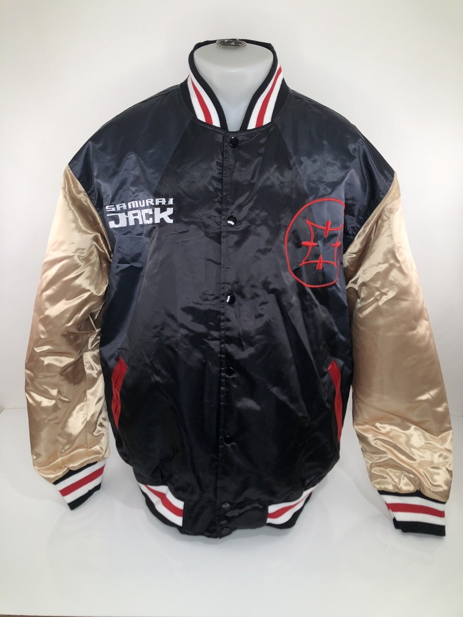 SAMURAI JACK / HEADGEAR CLASSICS - NEW w TAG - Satin 4XL Jacket | eBay