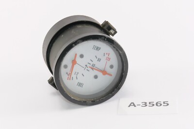 Aprilia AF1 125 Project 108 Bj. 88 - Tankanzeige Temperaturanzeige Cockpit A3565