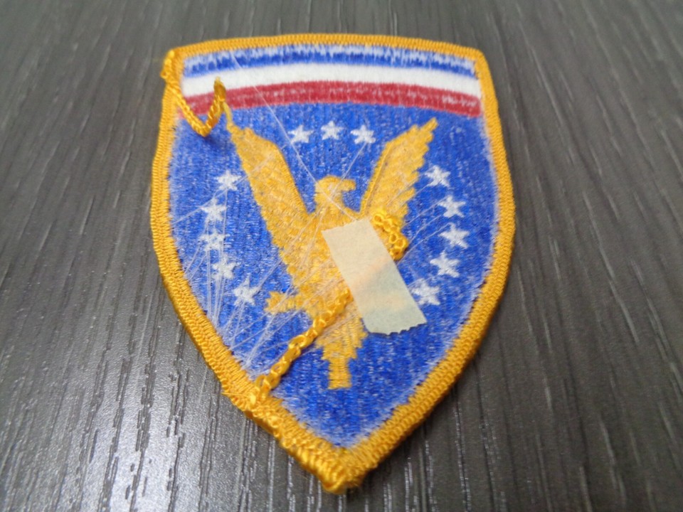 US Army EUROPEAN COMMAND HEADQUARTERS Patch military COLOR NEW | eBay