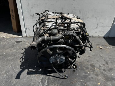 ENGINE MOTOR COMPLETE FULLY TESTED RANGE ROVER SPORT L494 5.0 (2014 ...