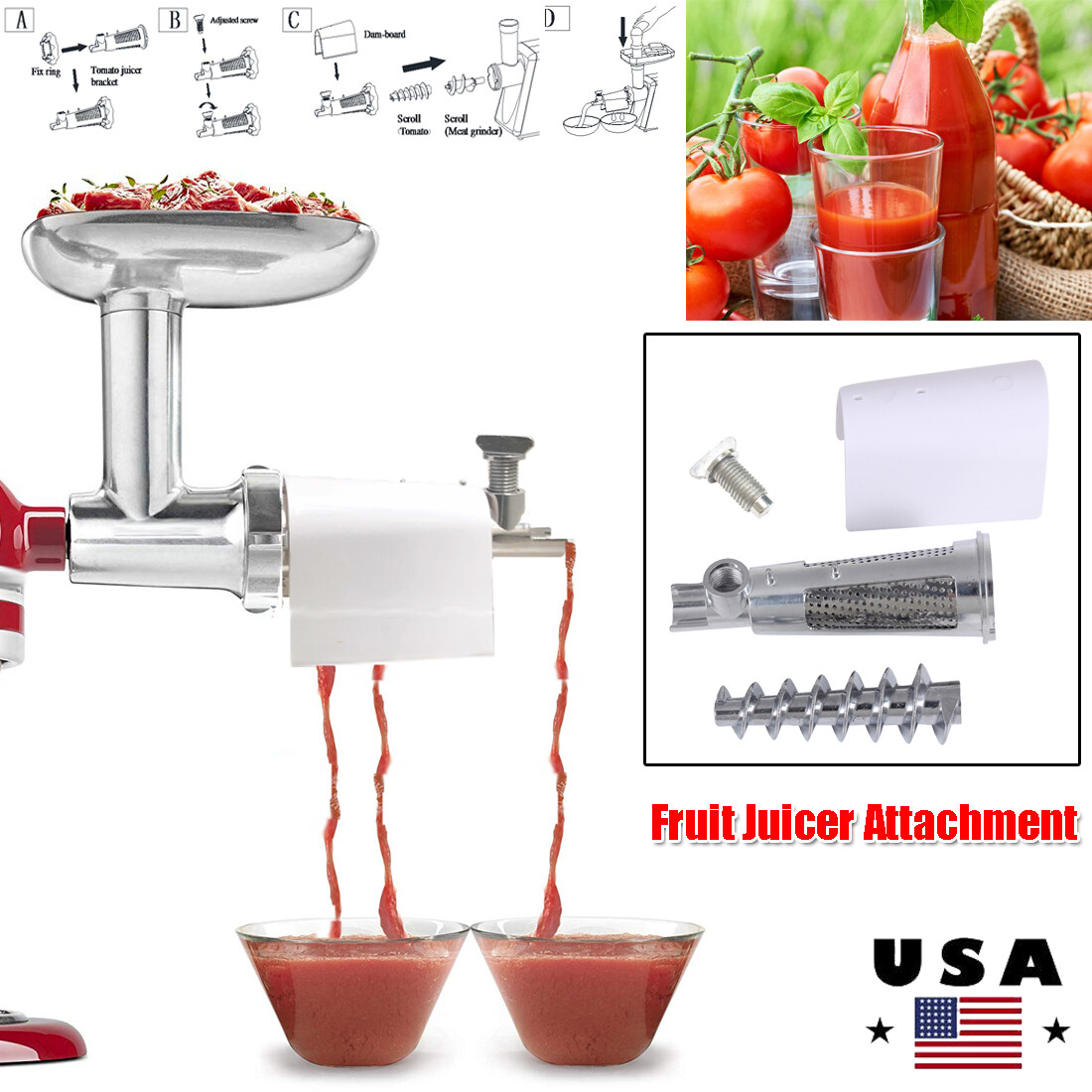 kitchenaid fruit and vegetable juicer
