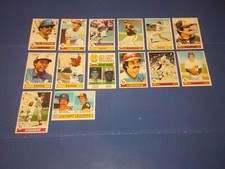 1979 Topps Reggie Jackson Fergie Morgan Perry Seaver Fingers Perez Hunter John +