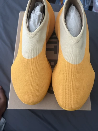 Size 13.5 - adidas Yeezy Knit Runner Sulfur