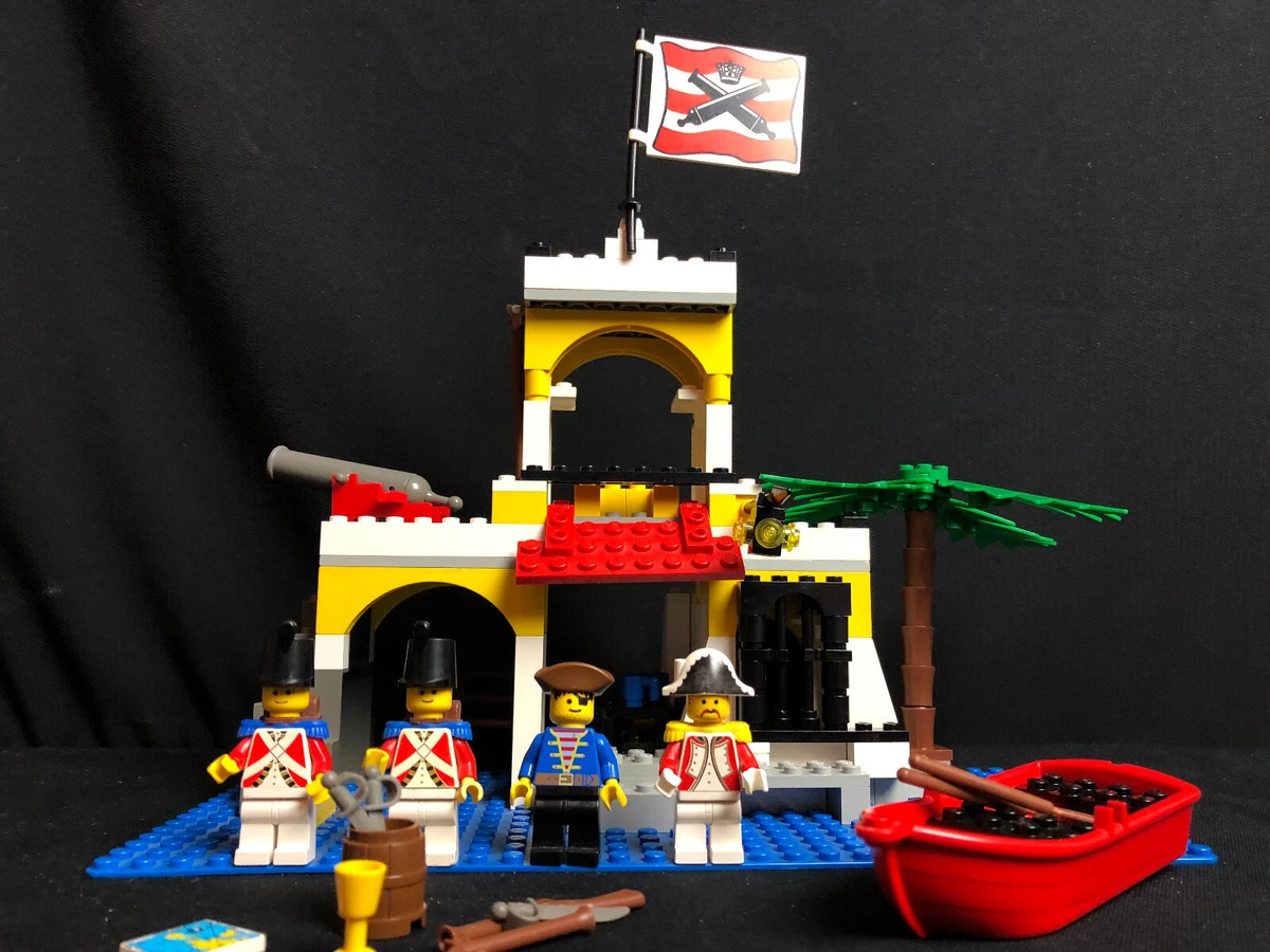 Lego 6263 Pirates I Imperial Guards Imperial Outpost von 1995 