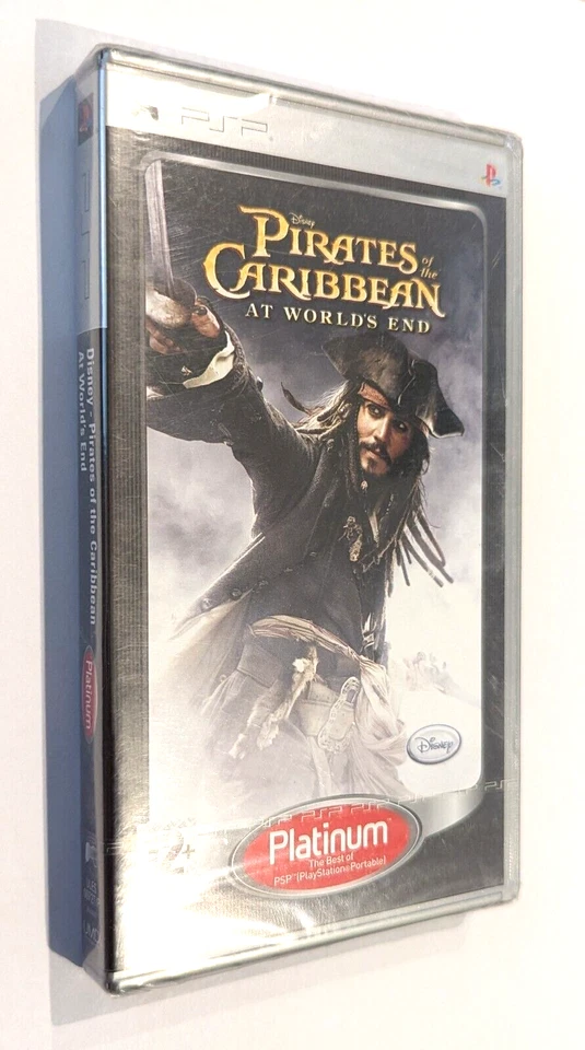 Pirates of the Caribbean At World's End PSP Sony Playstation Portable Brand New - Image 3 of 4