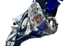 BASH PLATE WITH PIPE GUARD FOR SHERCO SE / SE-R 250/300 2023-2026  SPES PIPE FIT