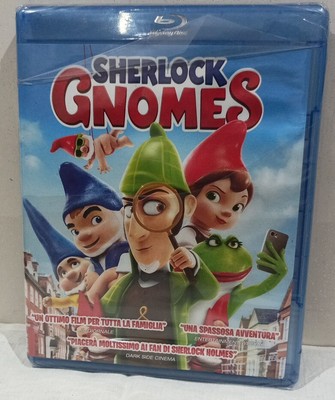 BLURAY Sherlock Gnomes 2018 Nuovo Sigillato No Edicola 
