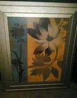 Large Framed Wall Picture * Floral Themed Painting Signed by Silvia Vassileva — photo 4